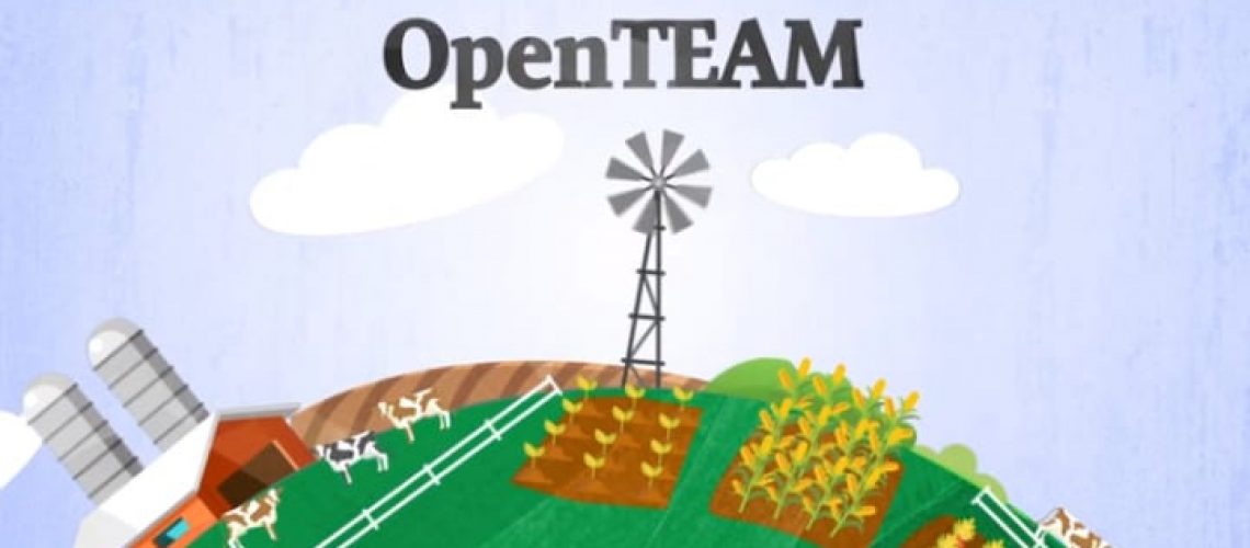 Wolfe’s Neck Center will coordinate OpenTEAM from its headquarters on more than 600 acres of conserved landscape and farmland on the coast of Maine. (Stonyfield, YouTube)
